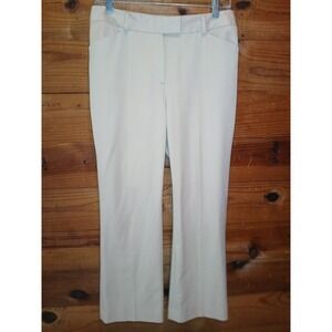 Brooks Brothers 346 Lucia Fit Wide Leg Khaki Chino Pants Women's Size 6‎ Viscose